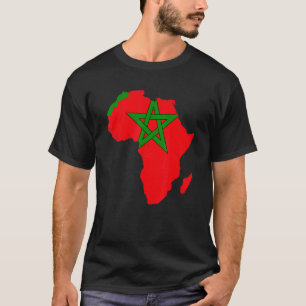 I Am African And Proud Of Morocco T-Shirt