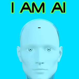 I am AI artificial Itelligence T-Shirt