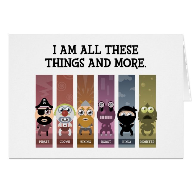 I Am All These Things and More (Front Horizontal)