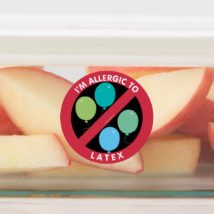 I Am Allergic To Latex Kids Allergy