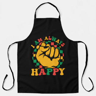 i_am_always_happy_01 apron