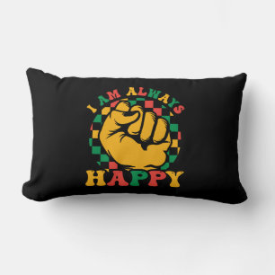 i_am_always_happy_01 lumbar cushion