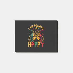 i_am_always_happy_02 post-it notes