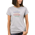 I am Amanda Doing Amanda Things