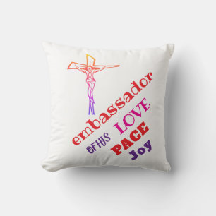 I AM ambassador of his LOVE Cushion