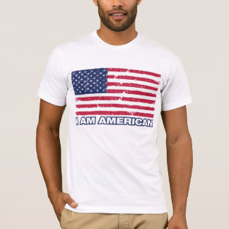 I Am American - Guys Tee