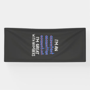 I Am An Accountant Banner