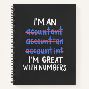 I Am An Accountant Notebook
