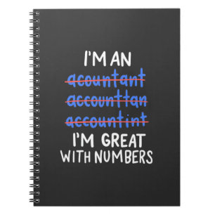 I Am An Accountant Notebook