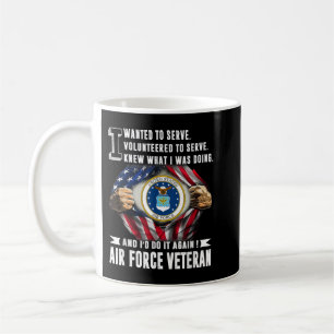 I am an Air Force veteran  Coffee Mug