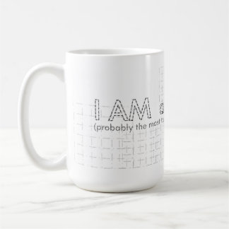 I AM an architect Coffee Mug