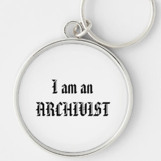 I am an Archivist Key Chain
