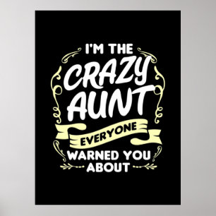 I Am An Aunt Poster