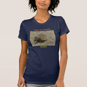 I am an Aussie, Echidna T-Shirt