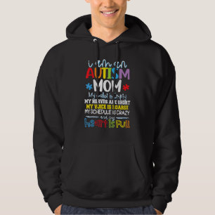 I Am An Autism Mum My Wallet Is Empty My Heart Is Hoodie
