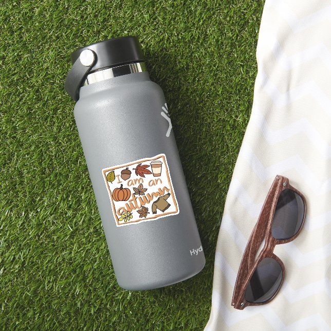 I am an Autumn Classic T-Shirt (HydroFlask Insitu)