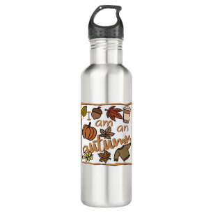 I am an Autumn Classic T-Shirt 710 Ml Water Bottle