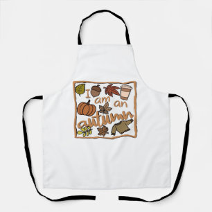 I am an Autumn Classic T-Shirt Apron