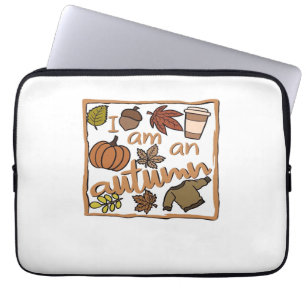 I am an Autumn Classic T-Shirt Laptop Sleeve