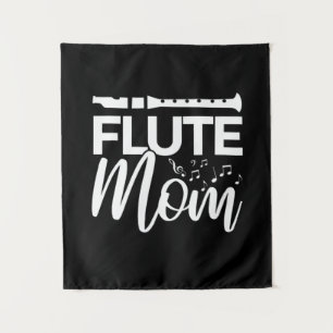 I Am An Flute Mum Tapestry