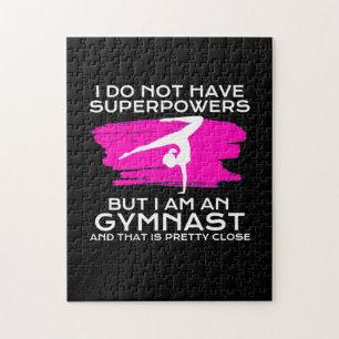 I Am An Gymnast And That Is Pretty Close Jigsaw Puzzle