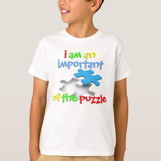 I Am An Important Piece T-Shirt (Front)