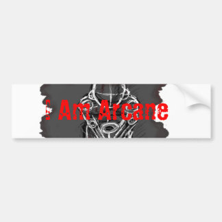 I Am Arcane Sticker