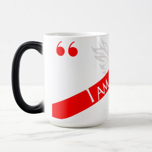 "I am Askew" Morphing Coffee Mug