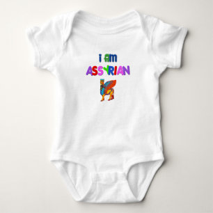 I am Assyrian Baby Bodysuit