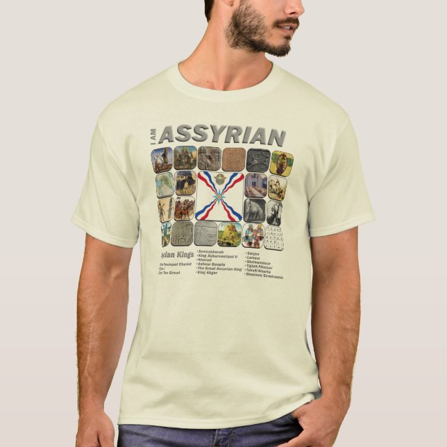 I am Assyrian T-Shirt (Front)
