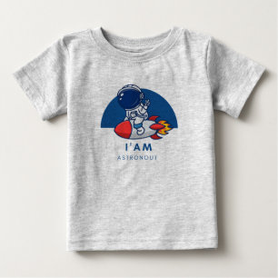 I Am Astonoul Baby T-Shirt – Cute Kids Graphic Tee