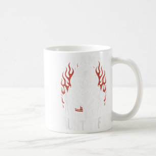 I Am Aunt Tifa Funny Skeleton Biker Aunt Tifa Desi Coffee Mug