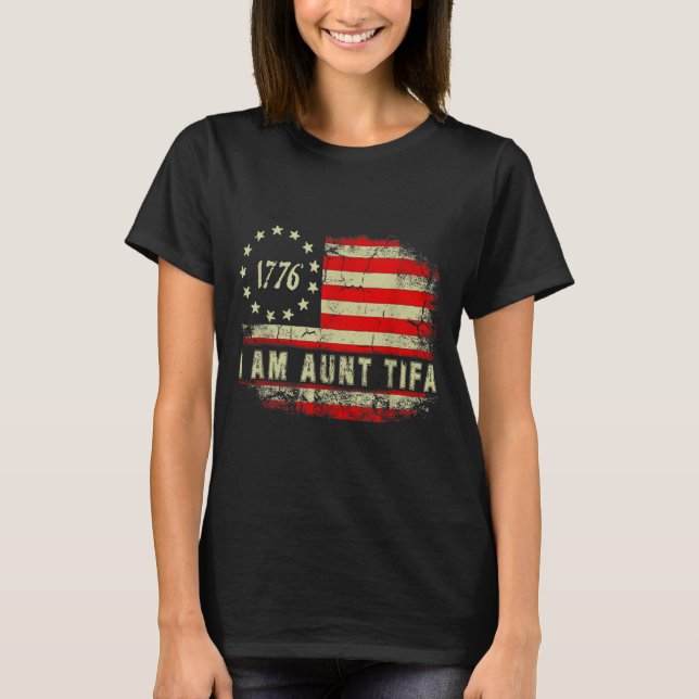 I Am Aunt Tifa  T-Shirt (Front)