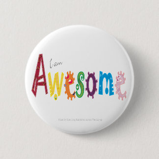 I Am Awesome Button