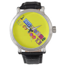 I am Awesome Time Piece