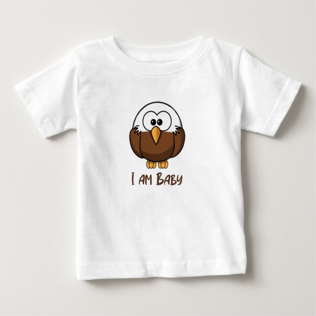 I am Baby Eagle T-Shirt (Front)