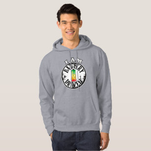 I am battery driven hoodie