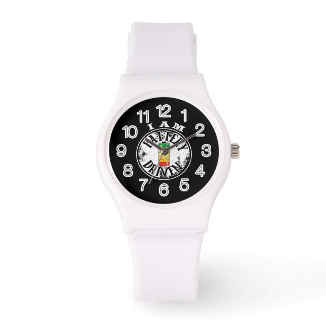I am battery driven  watch (Front)