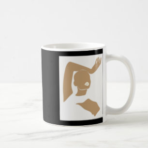 I Am Beautiful! Sticker7 Coffee Mug