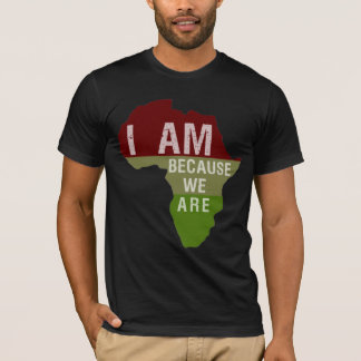 I am Because We Are - Africa Shirt