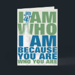 I am because you are thank you card<br><div class="desc">Inside:  "Thank Dad"</div>