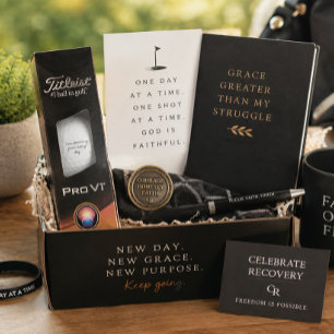 'I Am Becoming Freer Every Day' Affirmations Gift Golf Balls