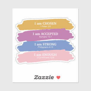 I am Bible Verses Personalized