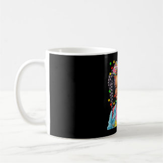 I Am Black Child American African Pride For Junete Coffee Mug