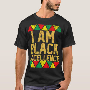 i am black excellence T-Shirt
