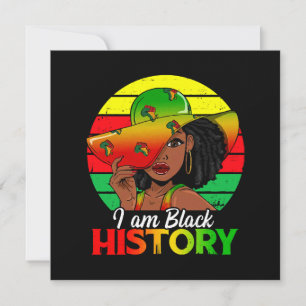 I Am Black History African America