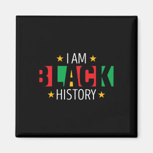 I Am Black History African American Black History Magnet