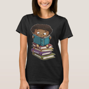 I Am Black History African American Black Pride Bo T-Shirt