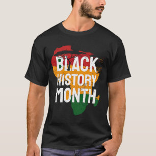 I Am Black History African American Black Pride Me T-Shirt