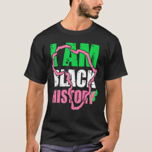 I Am Black History Aka Black History Month 2022 T-Shirt